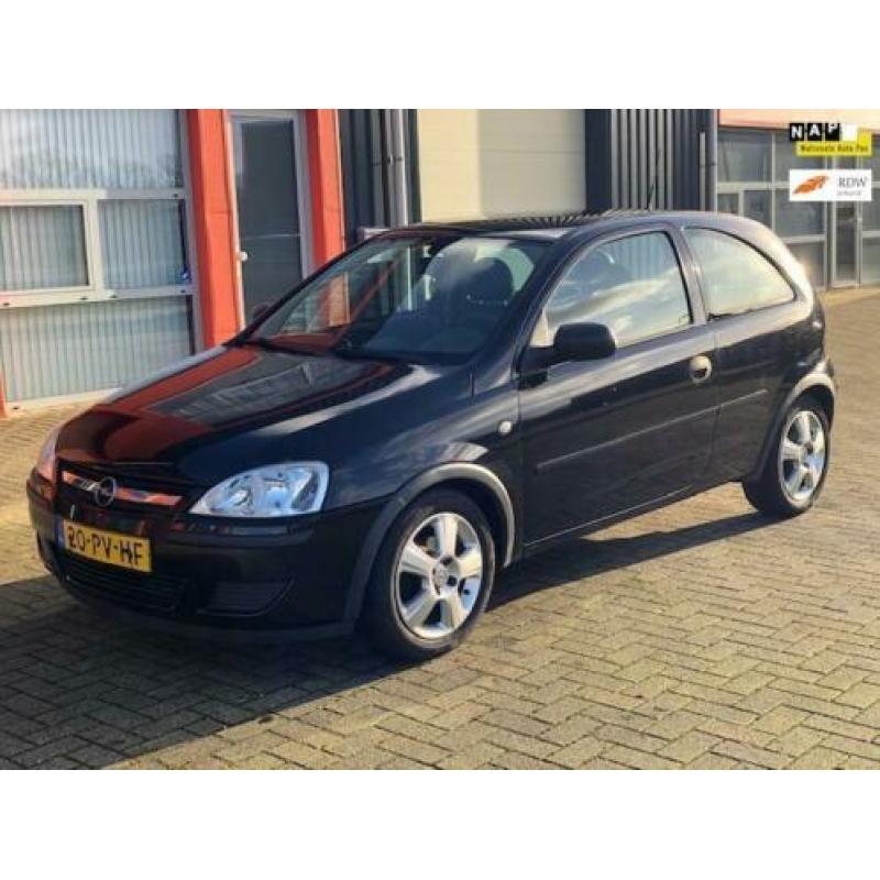 Opel Corsa 1.0 12V Rhythm |Nap|Nieuw APK|Cruise|Elec Ramen|