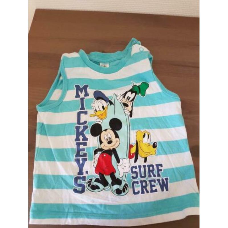 Zomersetje Mickey Mouse