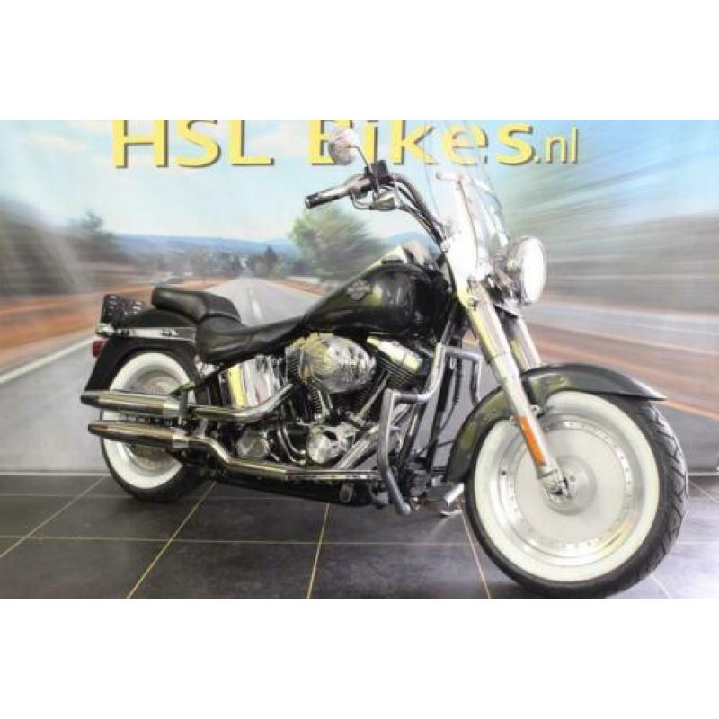 Harley-Davidson 88 FLSTFI Fat Boy