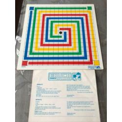 nostalgische educatieve spellendoos