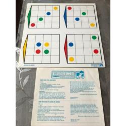 nostalgische educatieve spellendoos