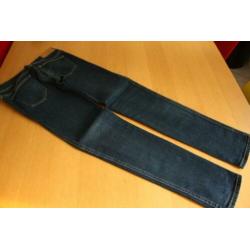 Donker blauwe jeans maat 25 lengte 30
