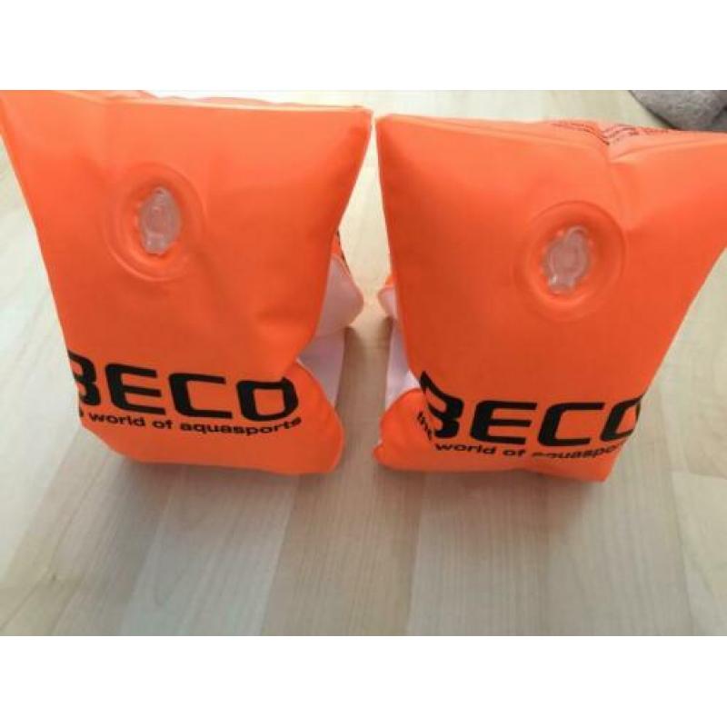 Zwembandjes kinderen 15- 30kg oranje