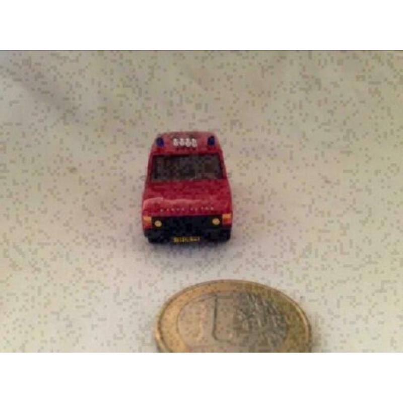 Brandweer Range Rover SUPERMOOI, Herpa