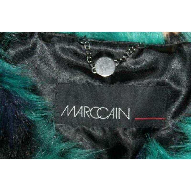 Geweldige hippe Nieuwe jas van Marccain (Faux Fur), maat N2