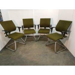 Centennial stoelen Frans de la Haye uit 1996 (4 stuks)