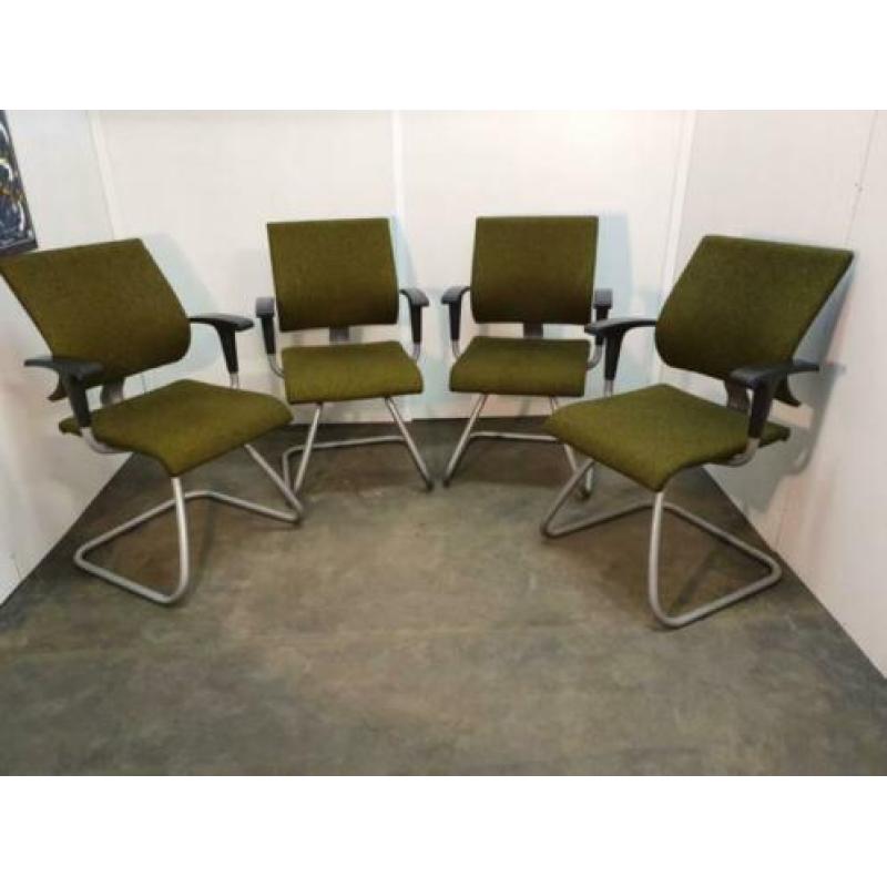 Centennial stoelen Frans de la Haye uit 1996 (4 stuks)