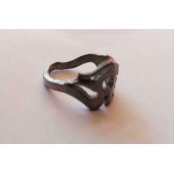 Alchemy ring tin maat 16 1/4