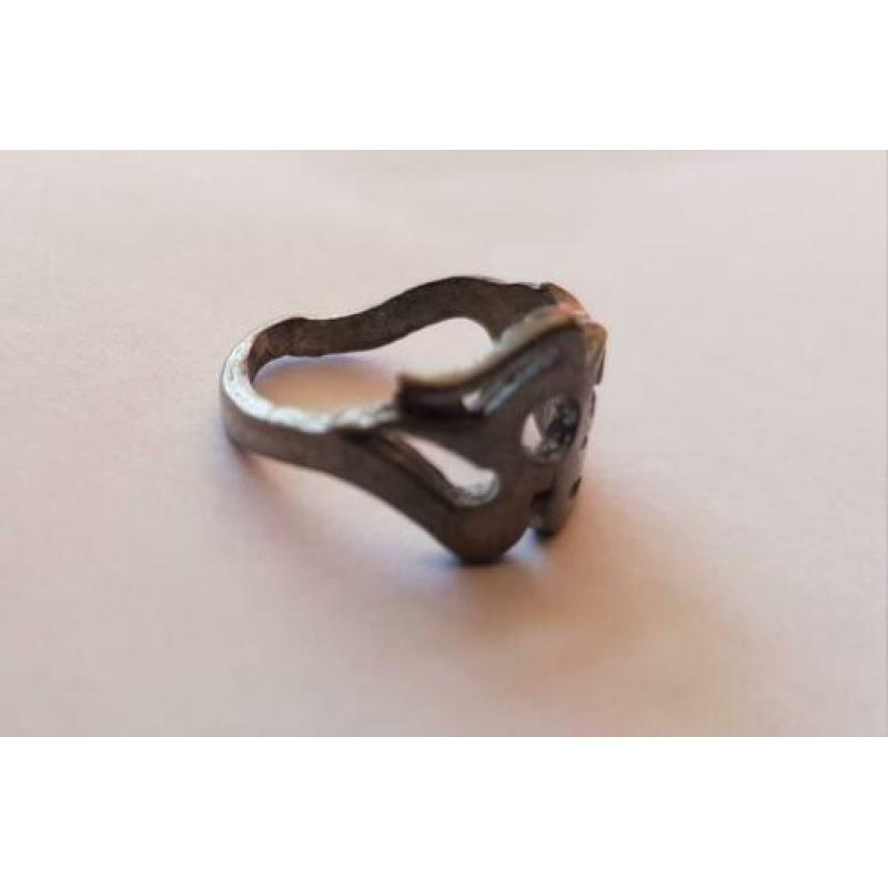 Alchemy ring tin maat 16 1/4