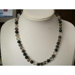 Een mooie Bruine Rutielquartz edelstenen ketting