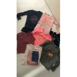 Pakket zara name it kidz art longsleeve shirts 116