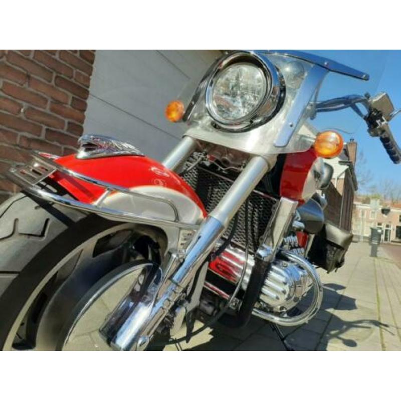 BOMVOLLE ! Honda VALKYRIE F6C ! 6 CILINDERS GL1500 GL 1500