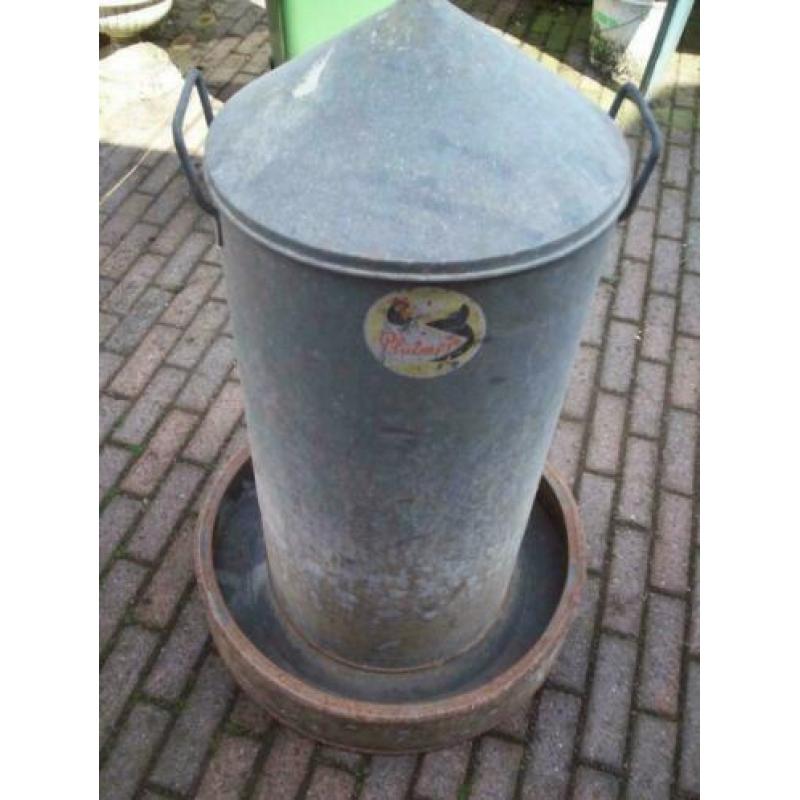 Voer silo