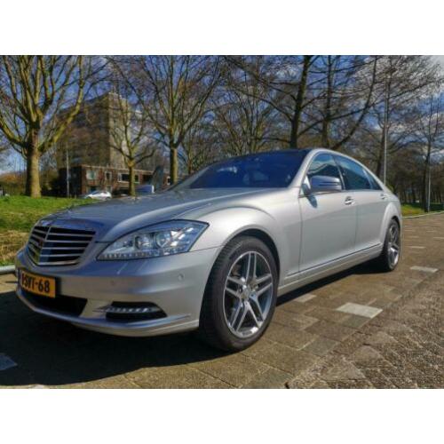 Mercedes S-Klasse 350 CDI Bluetec AUT 2013 Grijs