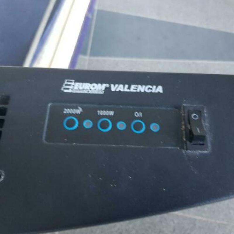 Eurom Valencia sfeerhaard