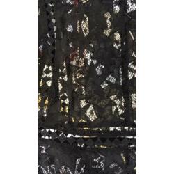 Kanten top maat S/M minkpink