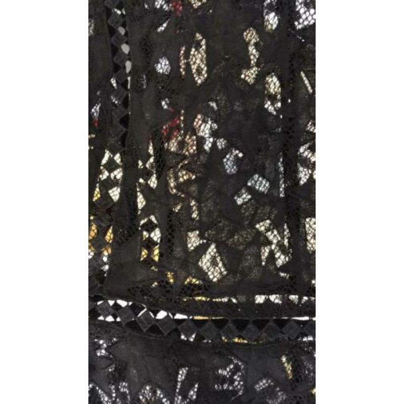 Kanten top maat S/M minkpink