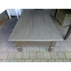 Salontafel Hardhout
