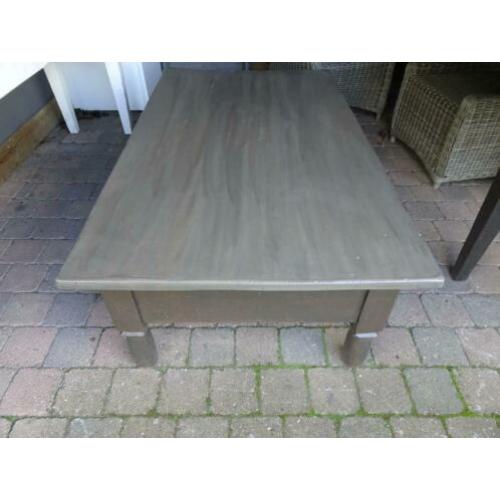 Salontafel Hardhout