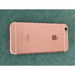 Iphone 6S - 64 GB - rosé goud
