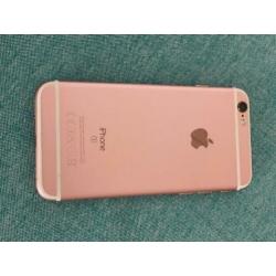 Iphone 6S - 64 GB - rosé goud
