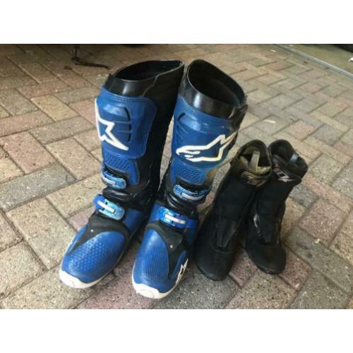 Crosslaarzen Alpinestar Tech10 maat 11 45,5