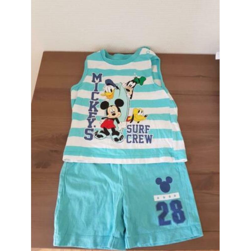 Zomersetje Mickey Mouse