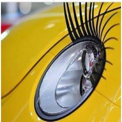 Waterdicht auto lashes wimpers voor de auto nieuw in verpak