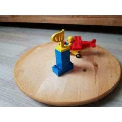 Lego duplo Bertie het kleine rode vliegtuig set 2676