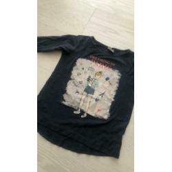 Pakket zara name it kidz art longsleeve shirts 116