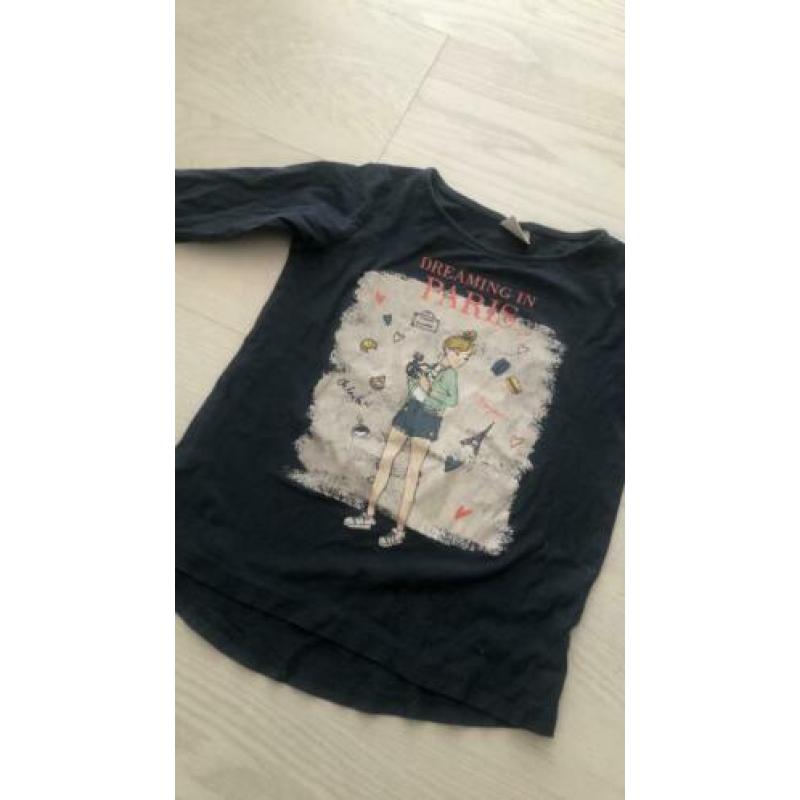 Pakket zara name it kidz art longsleeve shirts 116