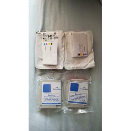 NIEUW! HP940XL C4900A C4901A Officejet Inkt Cartridges!