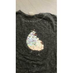Pakket zara name it kidz art longsleeve shirts 116