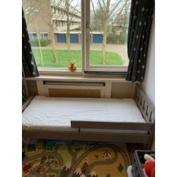 Peuter / junior bed van Ikea. Incl. lattenbodem en matras!
