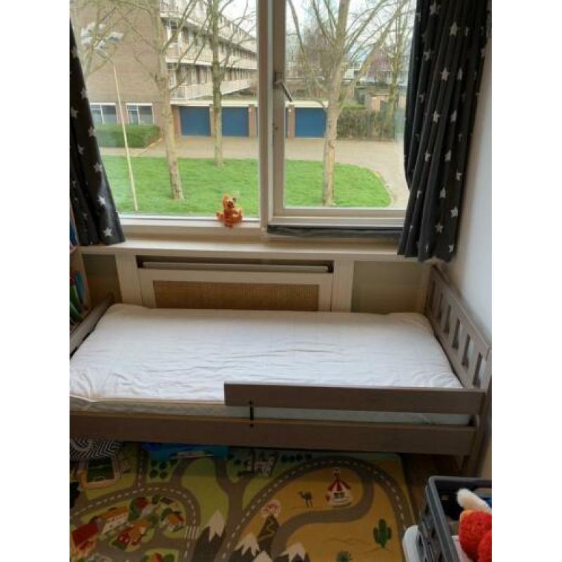 Peuter / junior bed van Ikea. Incl. lattenbodem en matras!