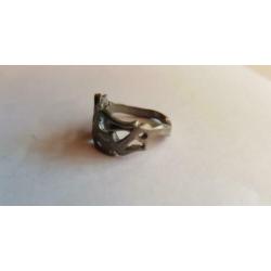 Alchemy ring tin maat 16 1/4