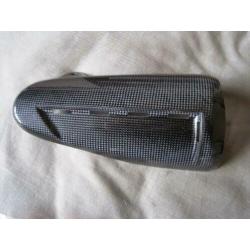 Ducati Diavel carbon hitteschild
