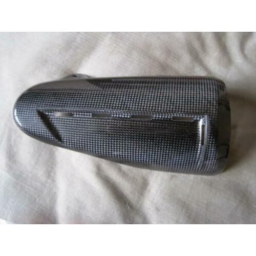 Ducati Diavel carbon hitteschild