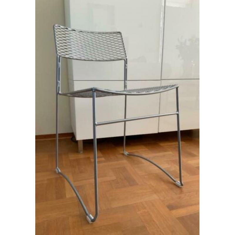 6 stoelen Marcel Wanders industrieel