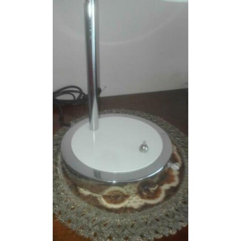 Lamp industriële tafel buro bureau lamp wit