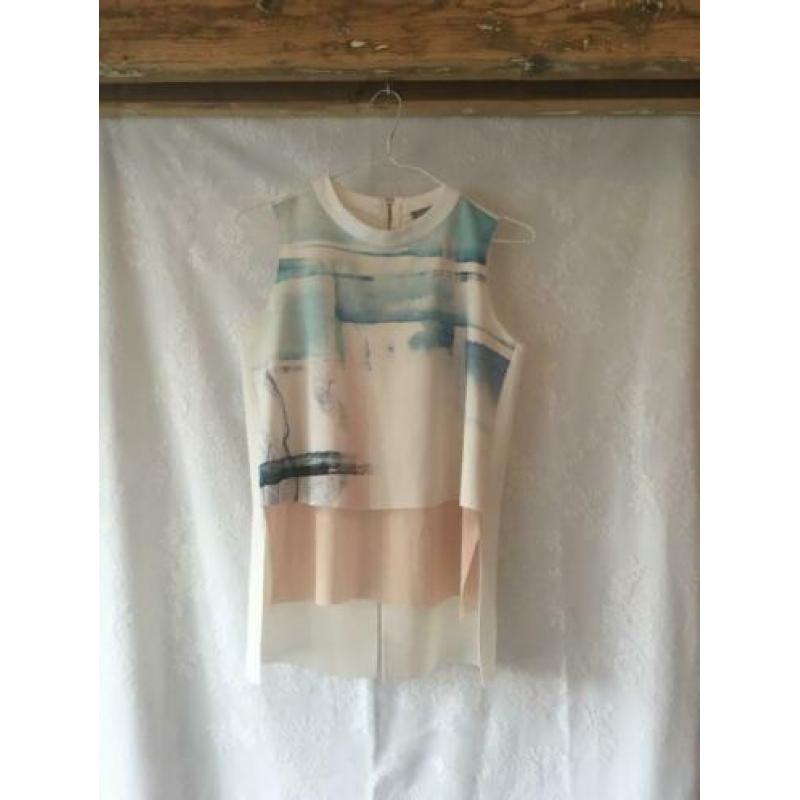 Zara neopreen top maat M