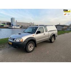 Nissan Pick-up 2.5 DTi King Cab Luxury 4X4 / Airco / Electri
