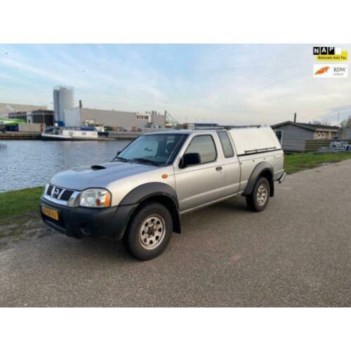 Nissan Pick-up 2.5 DTi King Cab Luxury 4X4 / Airco / Electri
