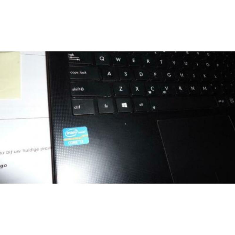 ASUS laptop Intel i3 Quad Core 4x 2.2 Ghz 4 Gb geh. 240 GB