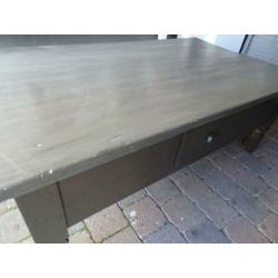 Salontafel Hardhout