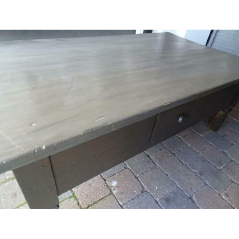 Salontafel Hardhout