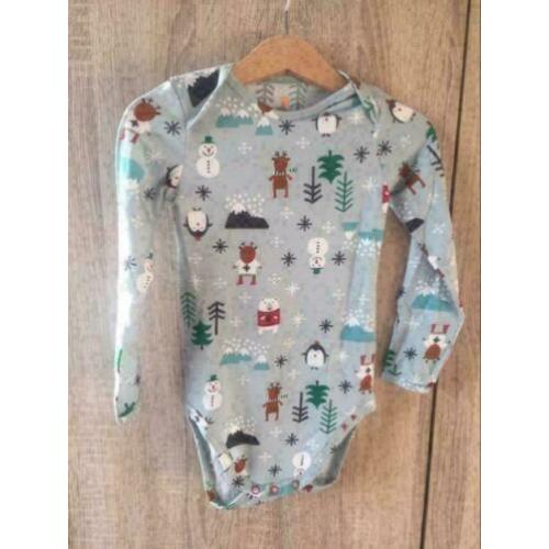 Unisex baby romper, maat: 98/104