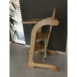 Tiamo Wood Collection meegroei kinderstoel