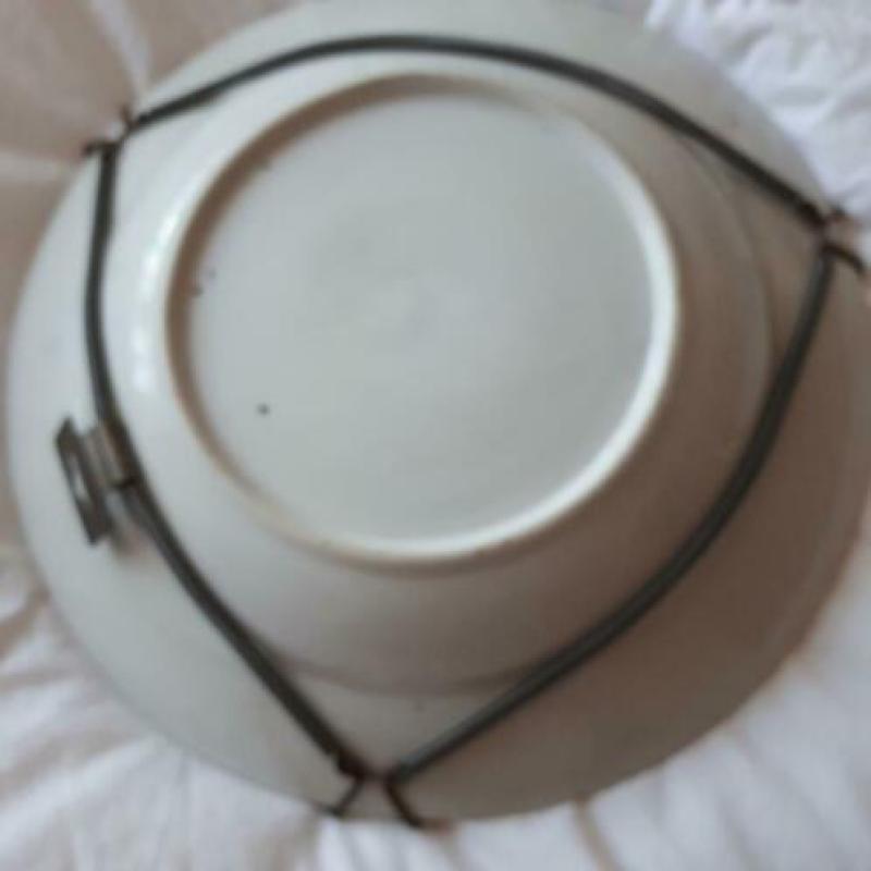 Te koop famille rose diepe schotel