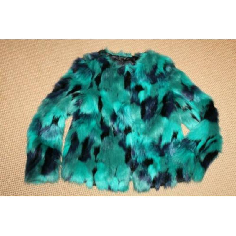 Geweldige hippe Nieuwe jas van Marccain (Faux Fur), maat N2